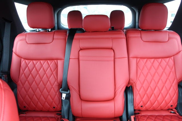 2026 Ford Explorer Red Diamond Blackout Edition