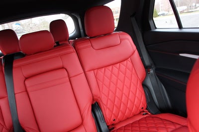 2026 Ford Explorer Red Diamond Blackout Edition