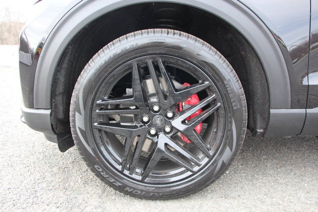 2026 Ford Explorer Red Diamond Blackout Edition