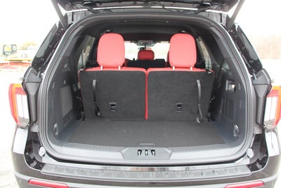 2026 Ford Explorer Red Diamond Blackout Edition