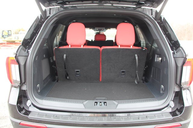 2026 Ford Explorer Red Diamond Blackout Edition