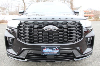 2026 Ford Explorer Red Diamond Blackout Edition