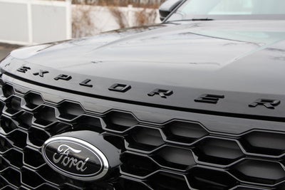 2026 Ford Explorer Red Diamond Blackout Edition