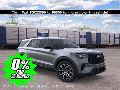 2026 Ford Explorer ST-Line
