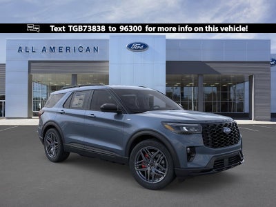 2026 Ford Explorer ST-Line