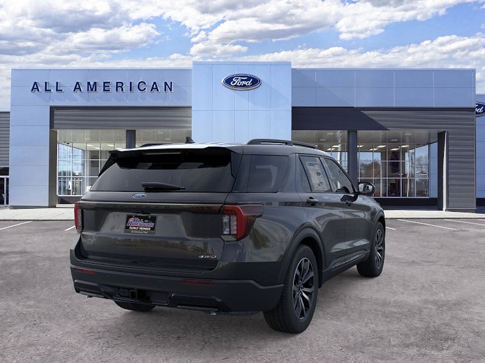 2026 Ford Explorer ST-Line