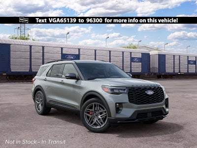 2027 Ford Explorer ST-Line
