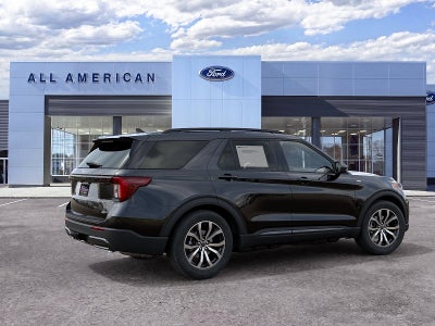 2027 Ford Explorer ST-Line