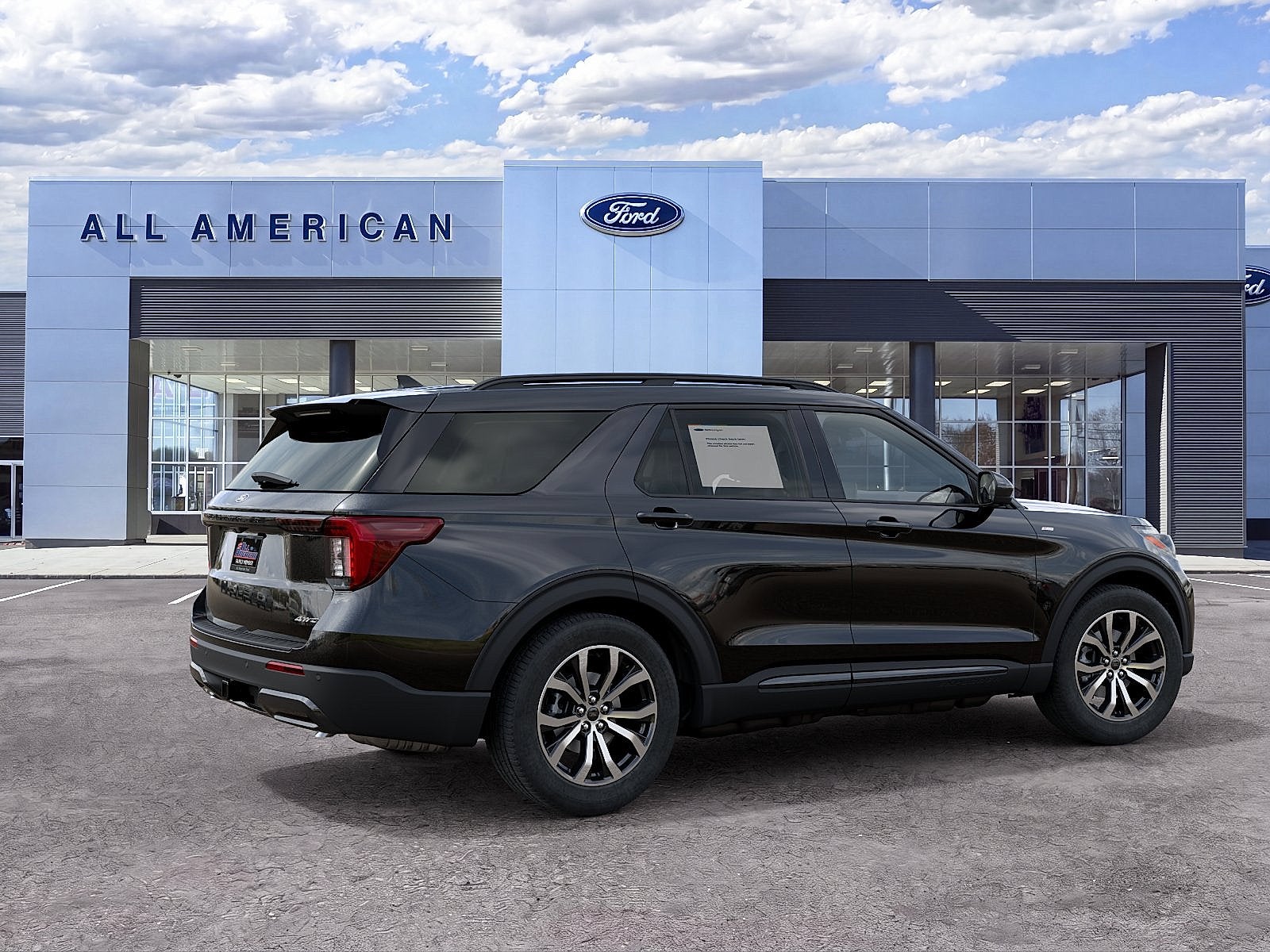 2027 Ford Explorer ST-Line
