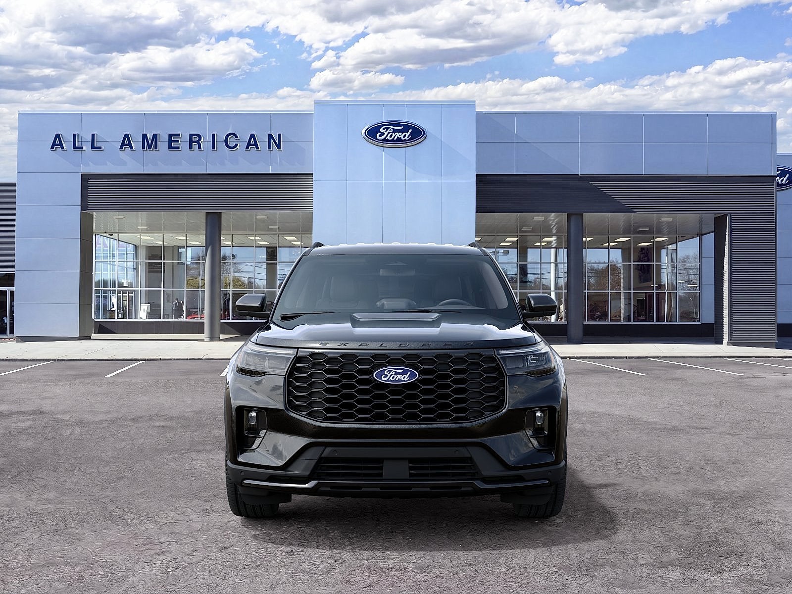 2027 Ford Explorer ST-Line