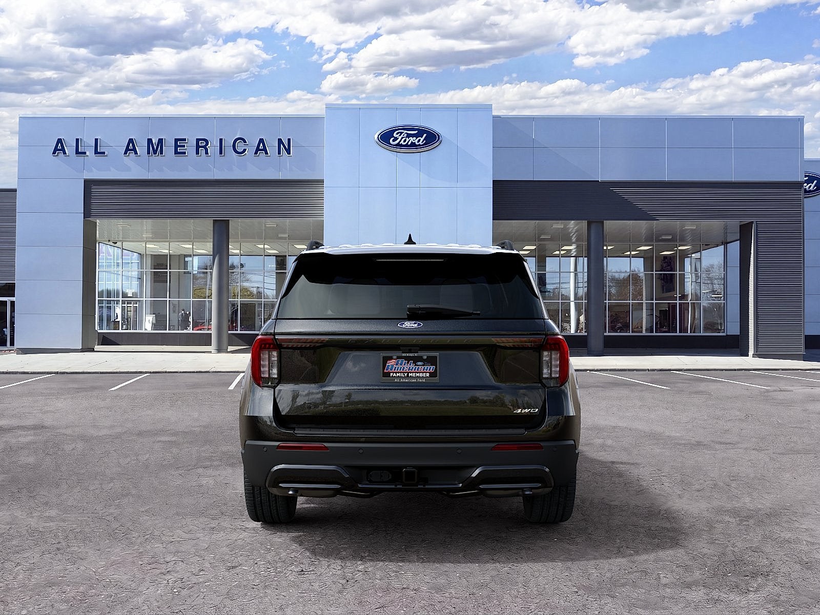 2027 Ford Explorer ST-Line