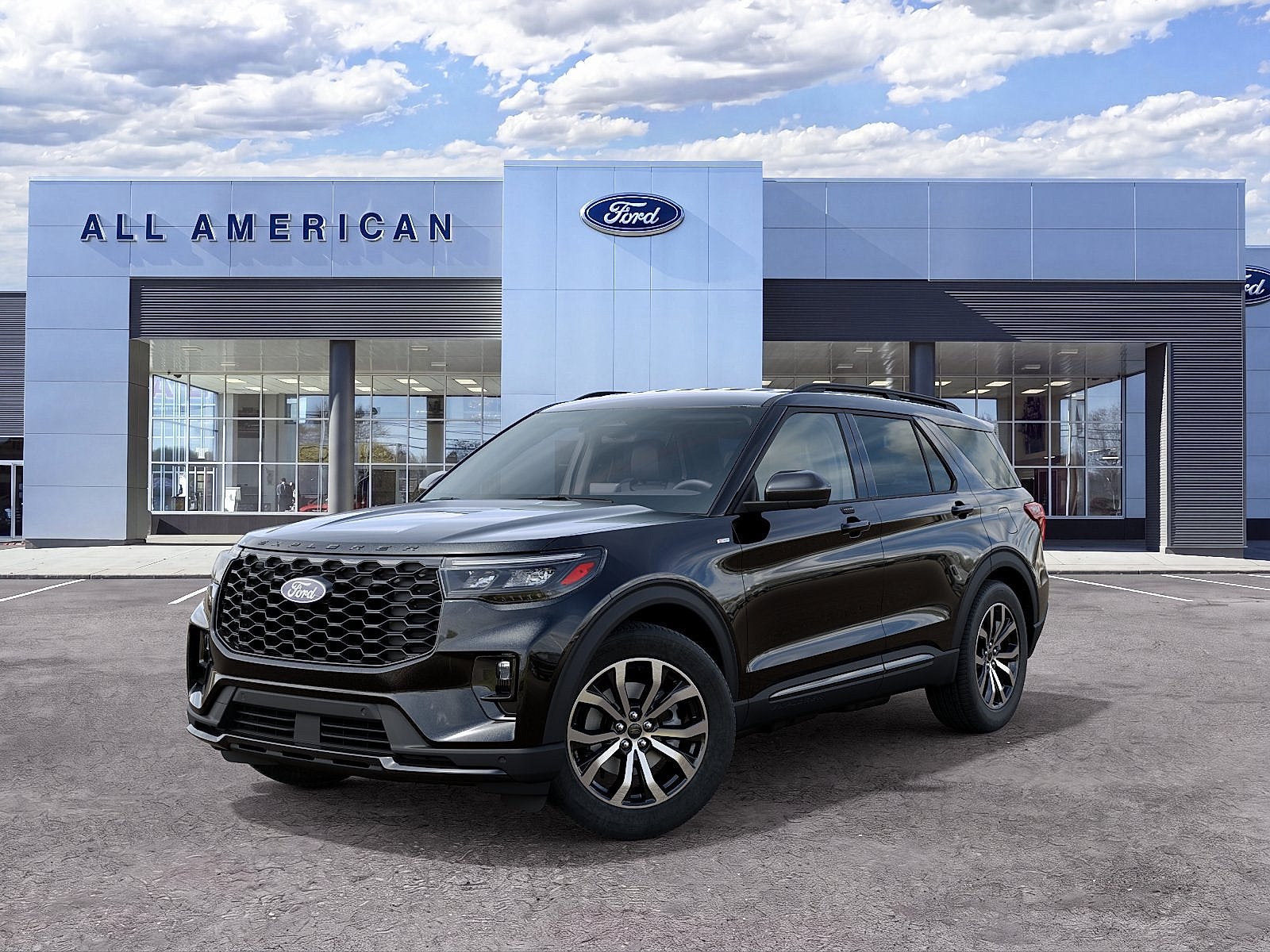 2027 Ford Explorer ST-Line