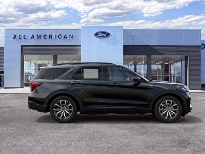 2027 Ford Explorer ST-Line