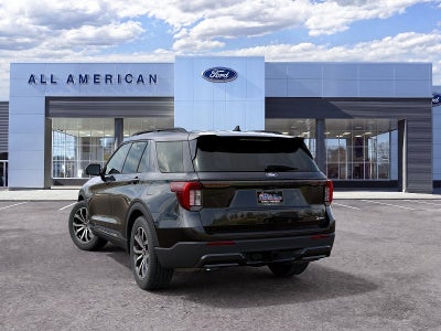2027 Ford Explorer ST-Line