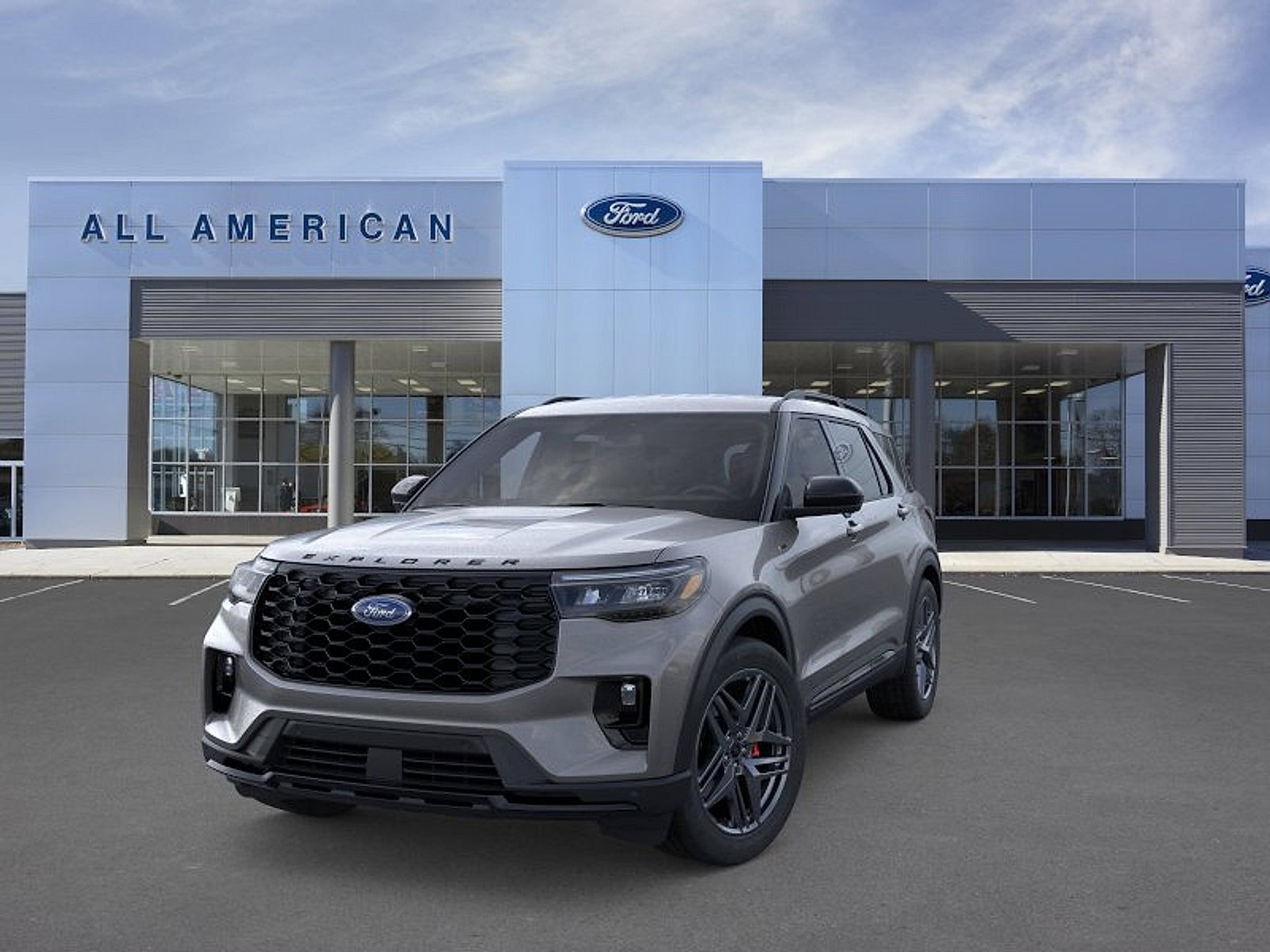 2026 Ford Explorer ST-Line