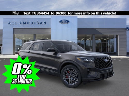 2026 Ford Explorer ST-Line
