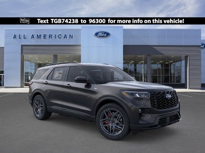 2026 Ford Explorer ST-Line