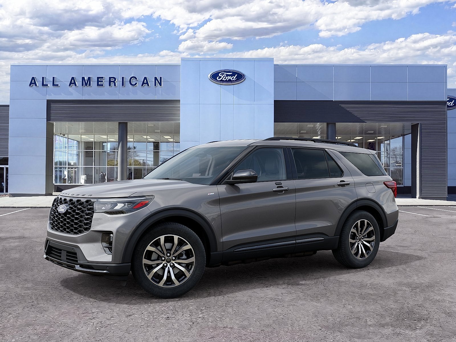 2027 Ford Explorer ST-Line