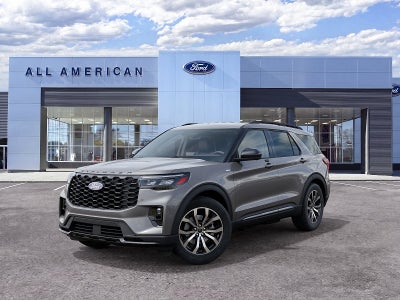 2027 Ford Explorer ST-Line