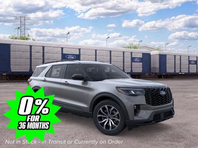 2026 Ford Explorer ST-Line