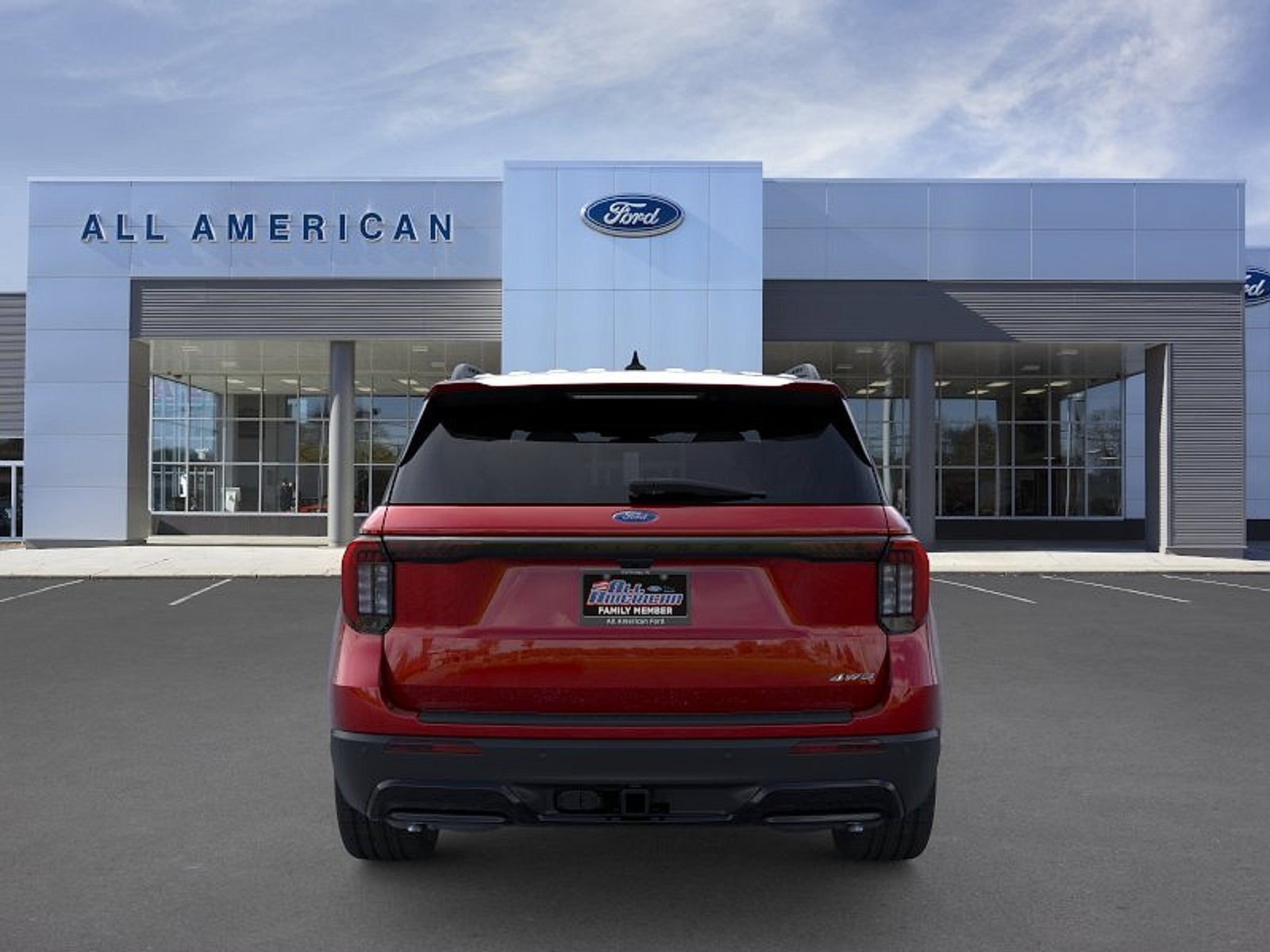 2026 Ford Explorer ST-Line