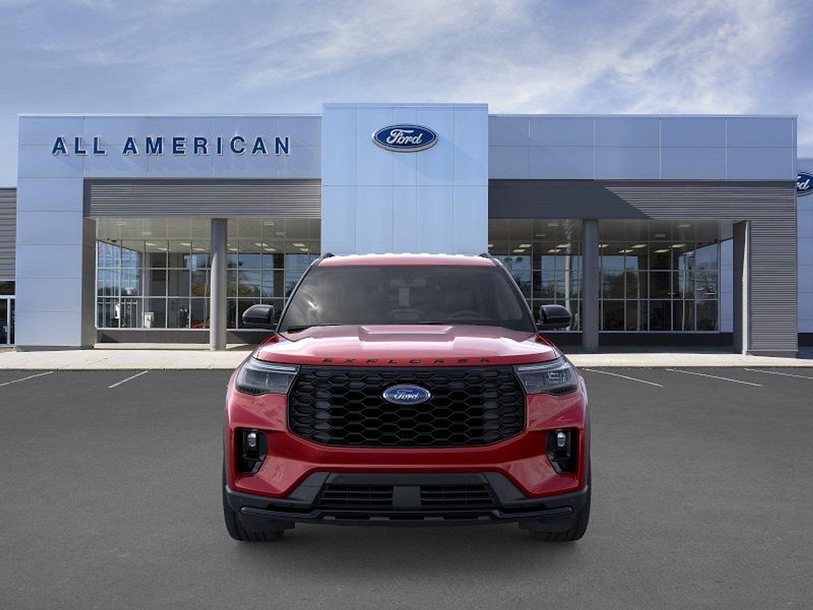 2026 Ford Explorer ST-Line