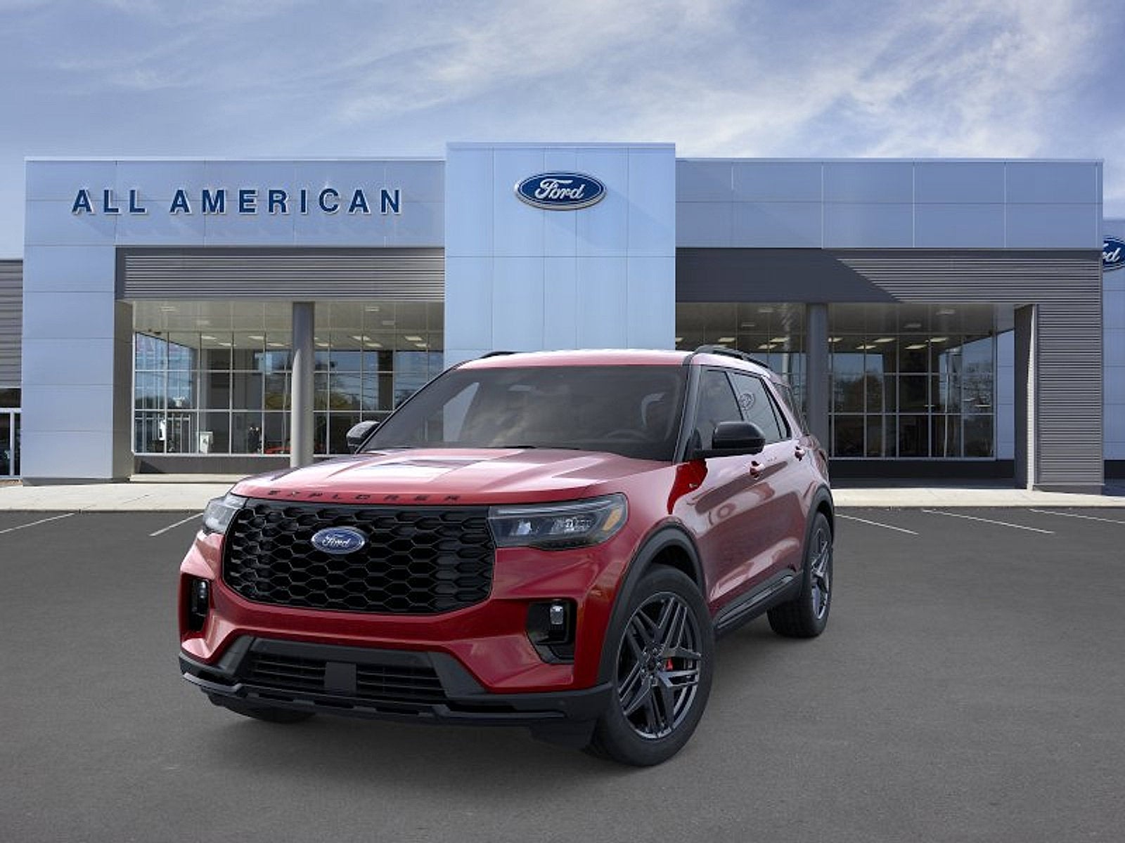 2026 Ford Explorer ST-Line