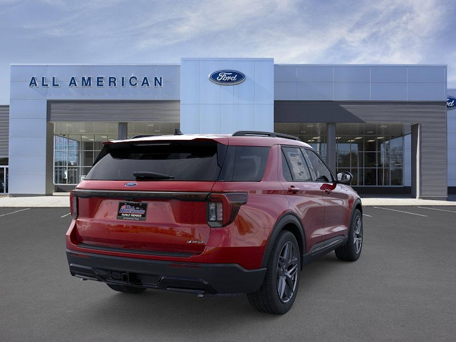 2026 Ford Explorer ST-Line