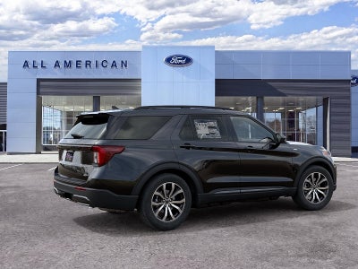 2027 Ford Explorer ST-Line
