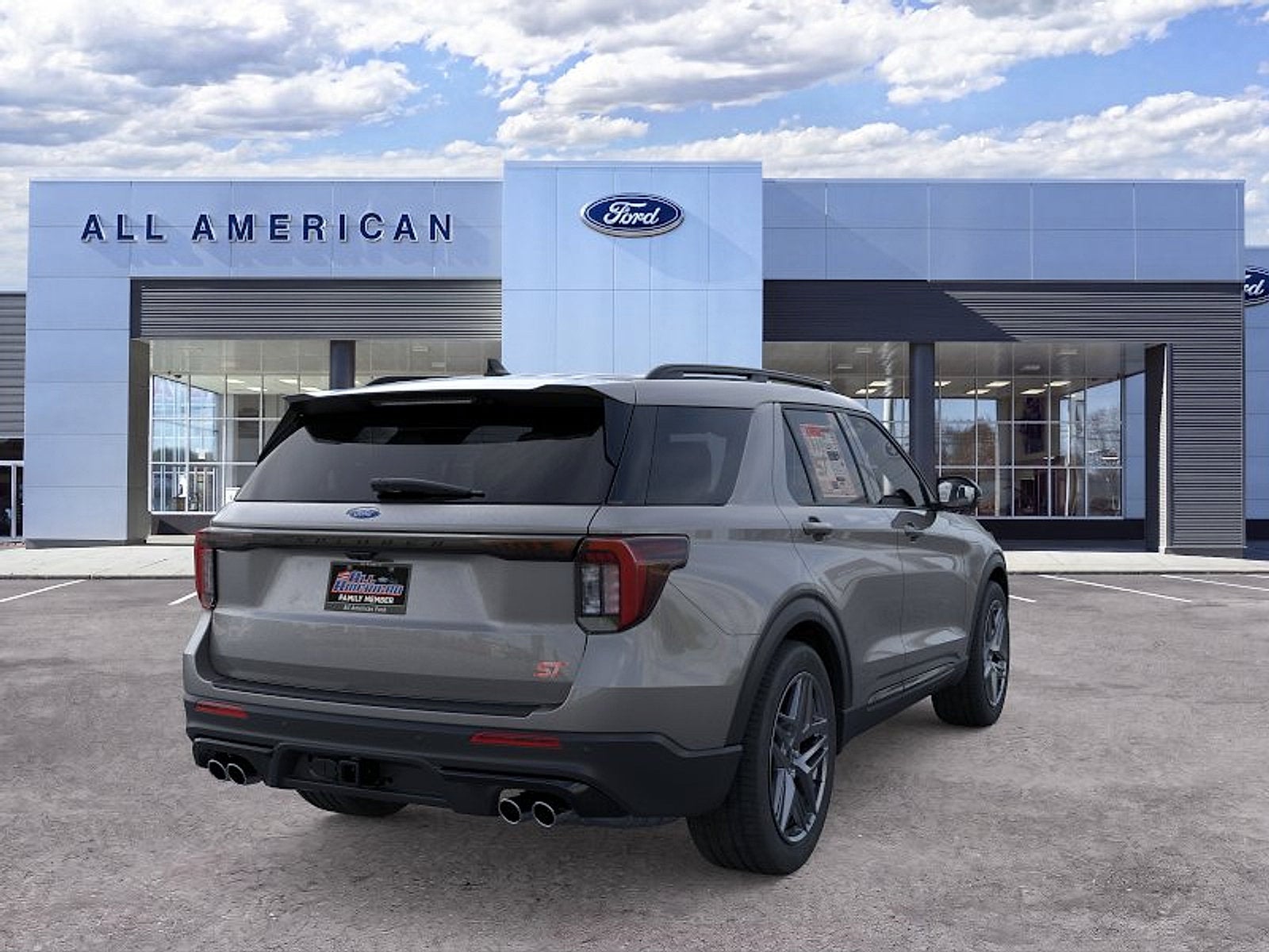 2026 Ford Explorer ST