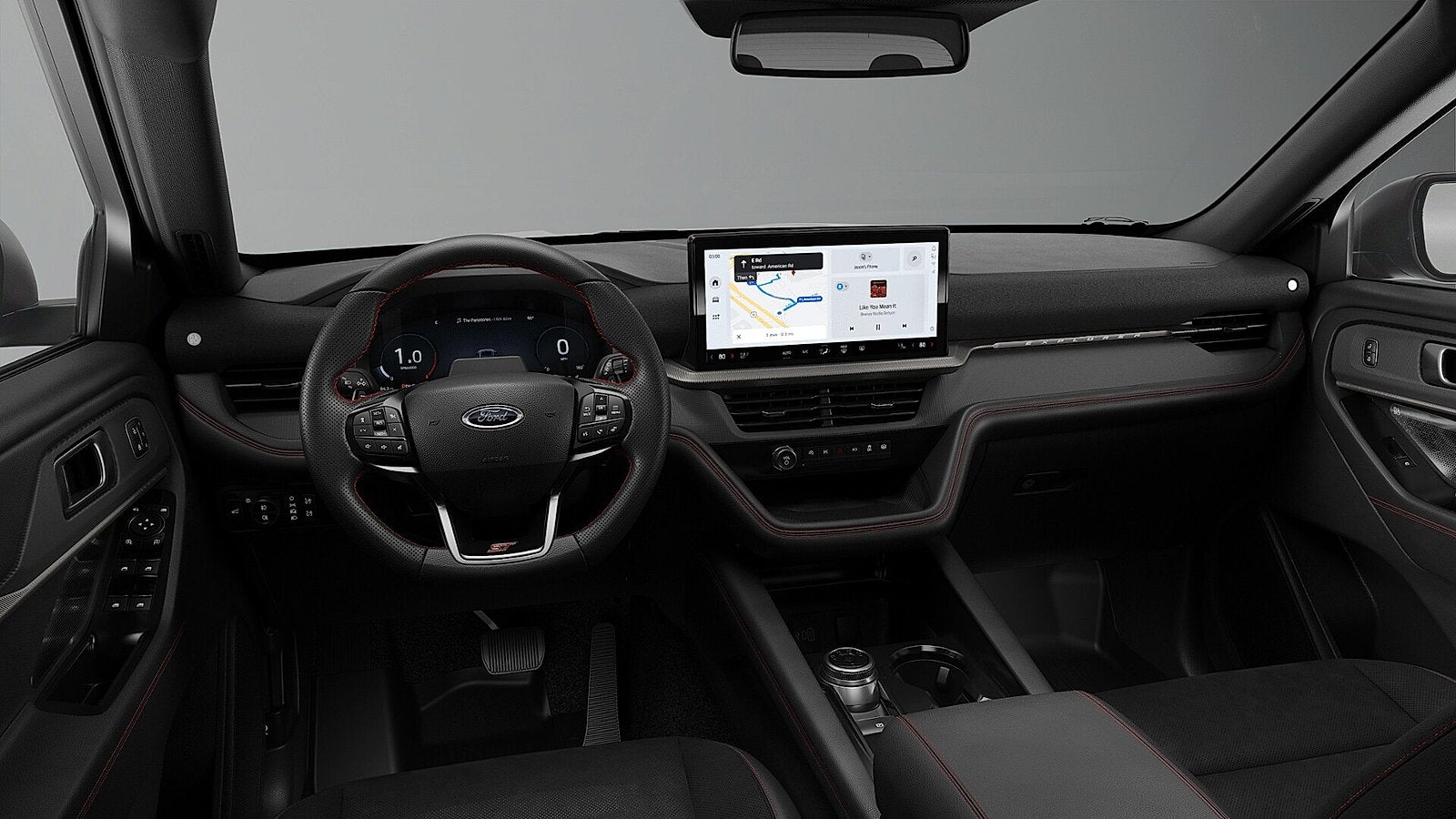 2027 Ford Explorer ST