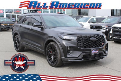 2025 Ford Explorer AAF Customs Edition