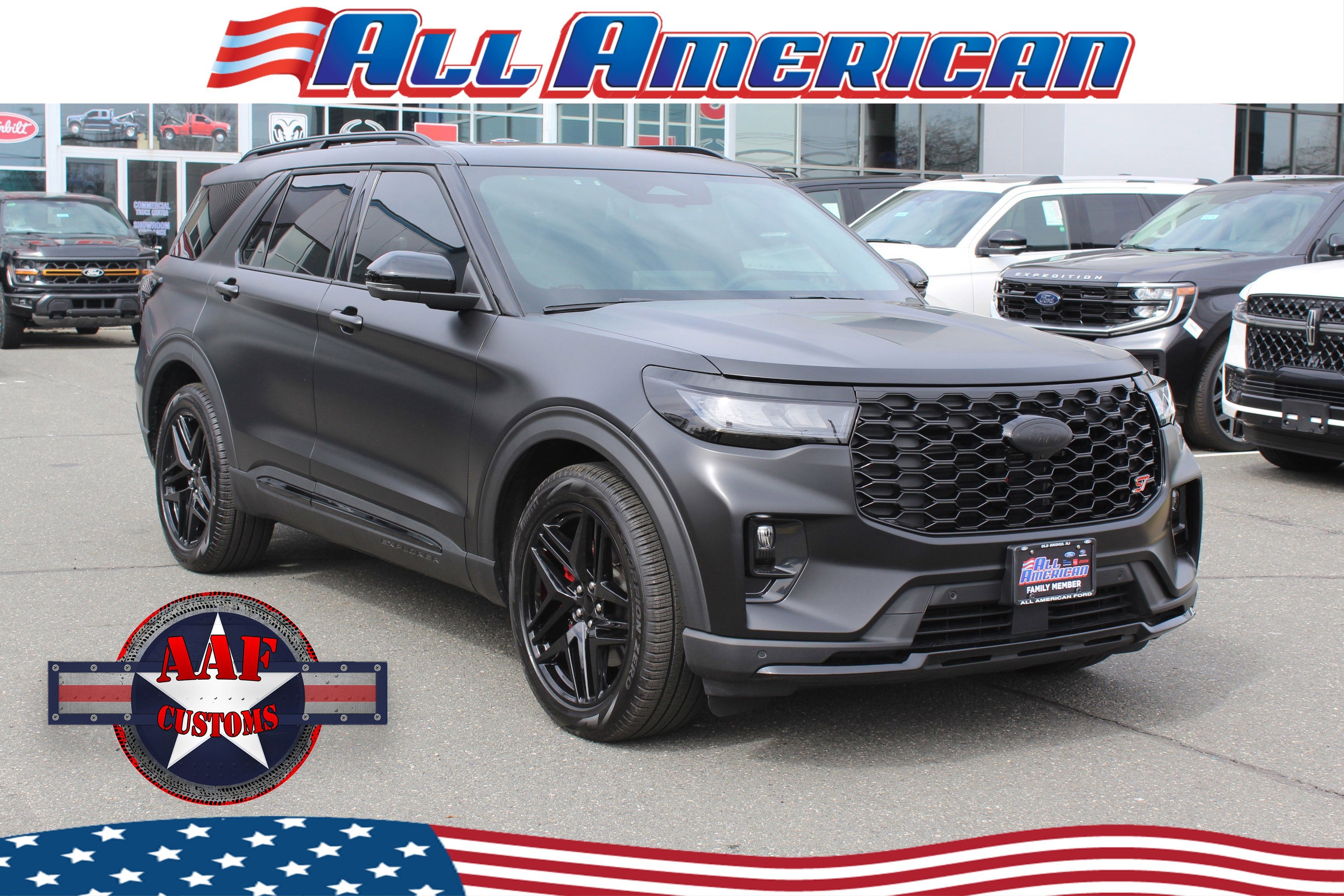 2025 Ford Explorer AAF Customs Edition