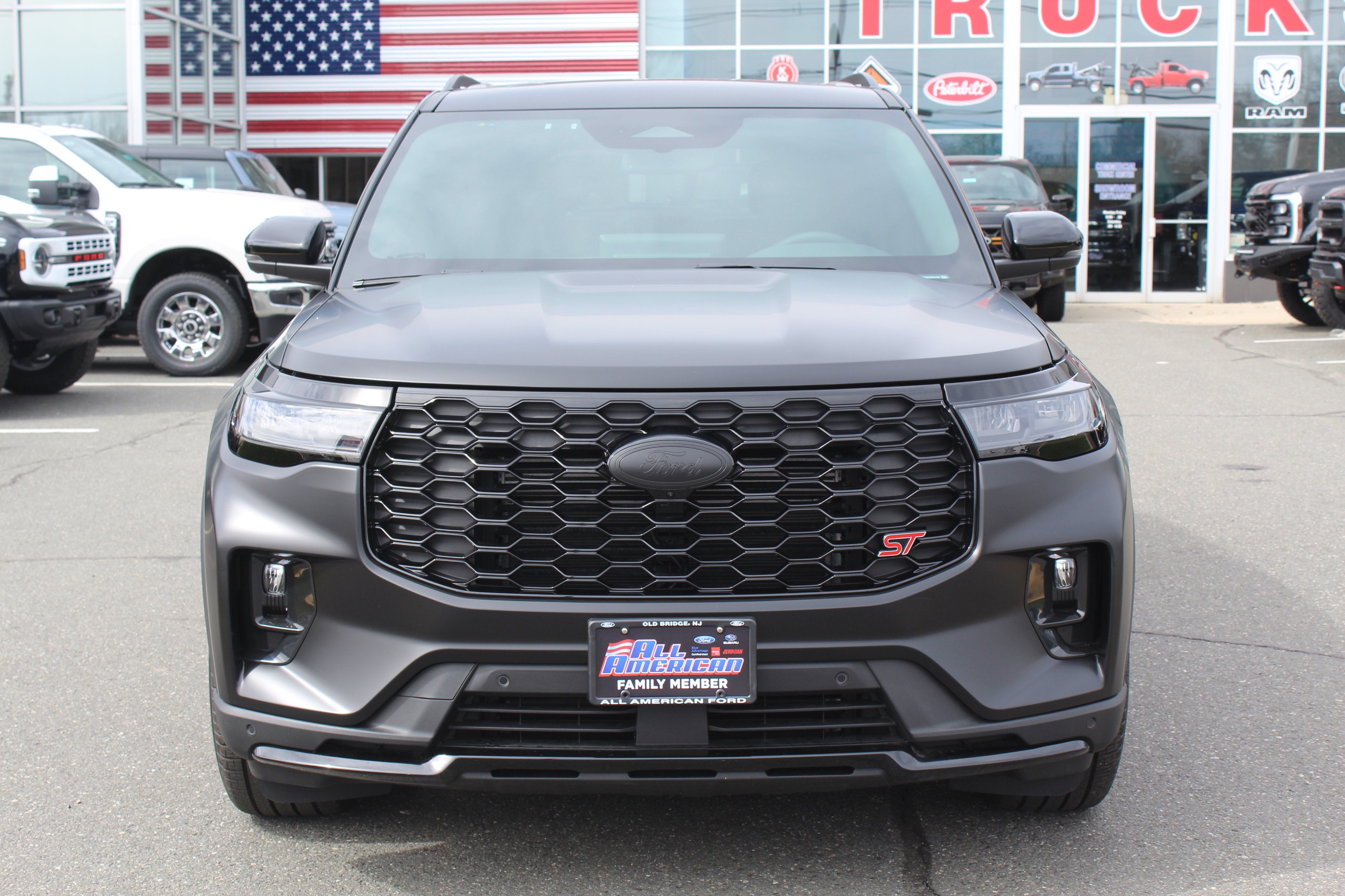 2025 Ford Explorer AAF Customs Edition