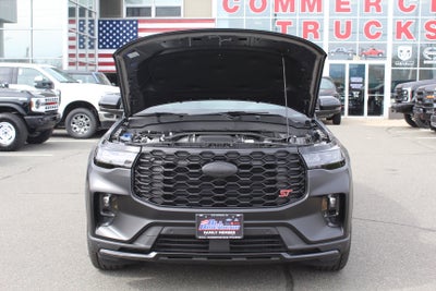 2025 Ford Explorer AAF Customs Edition