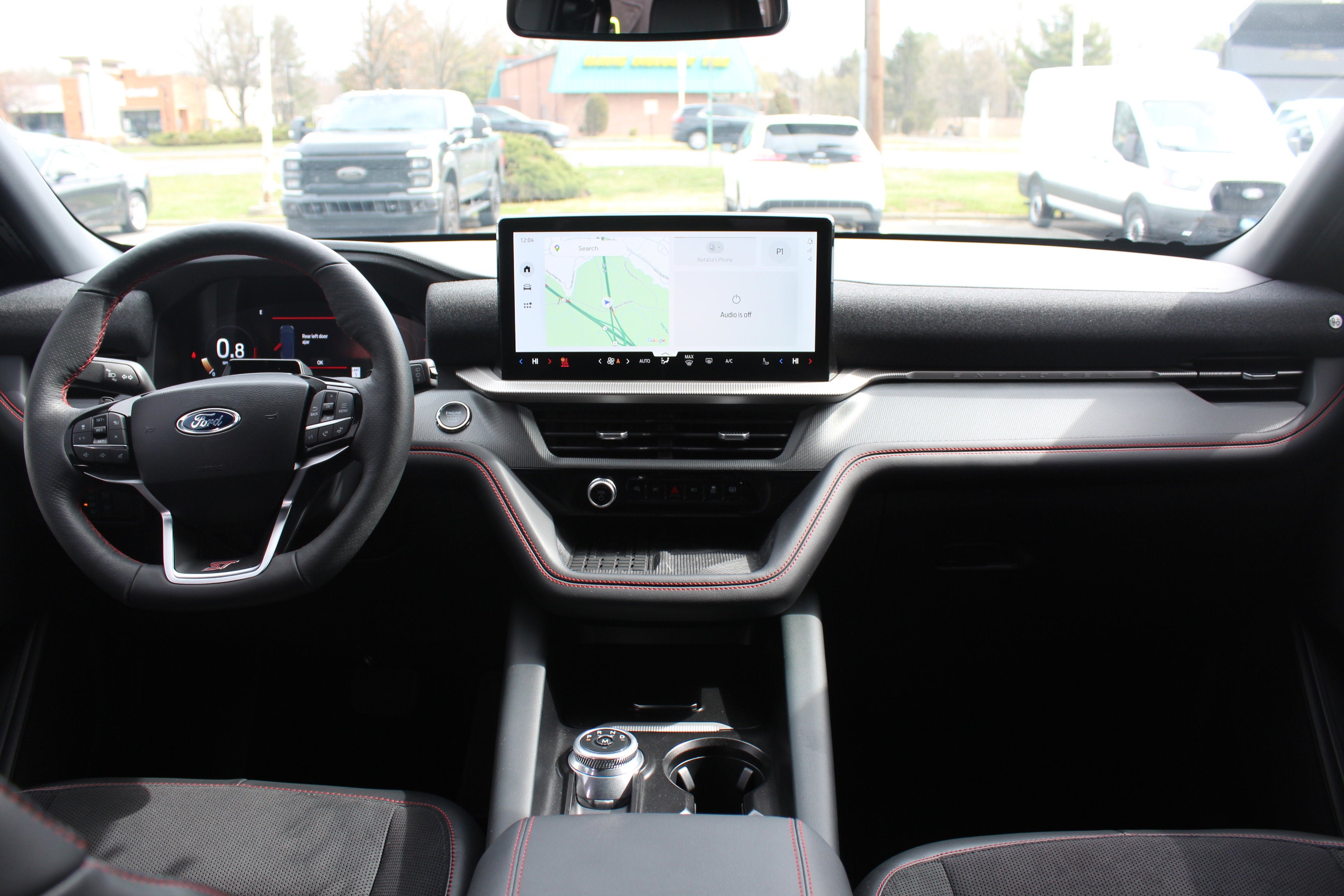 2025 Ford Explorer AAF Customs Edition