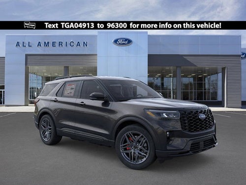 2026 Ford Explorer ST