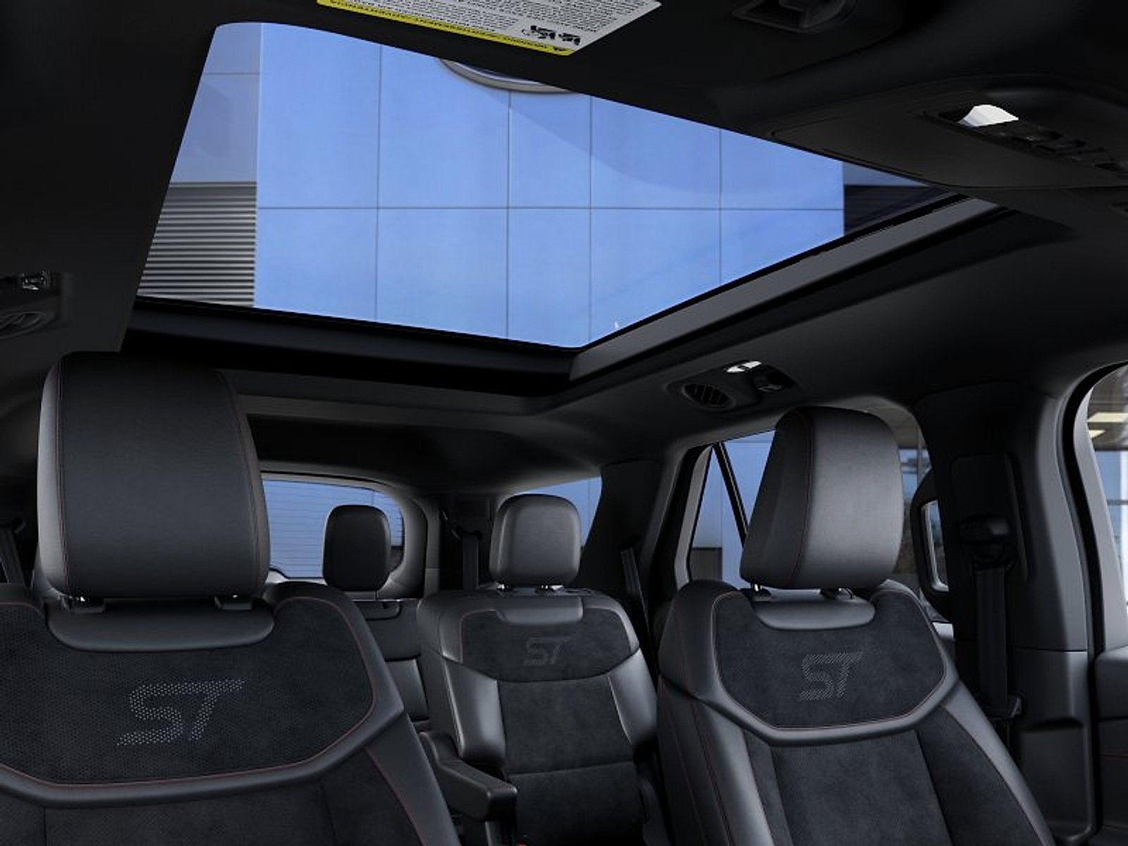 2027 Ford Explorer ST