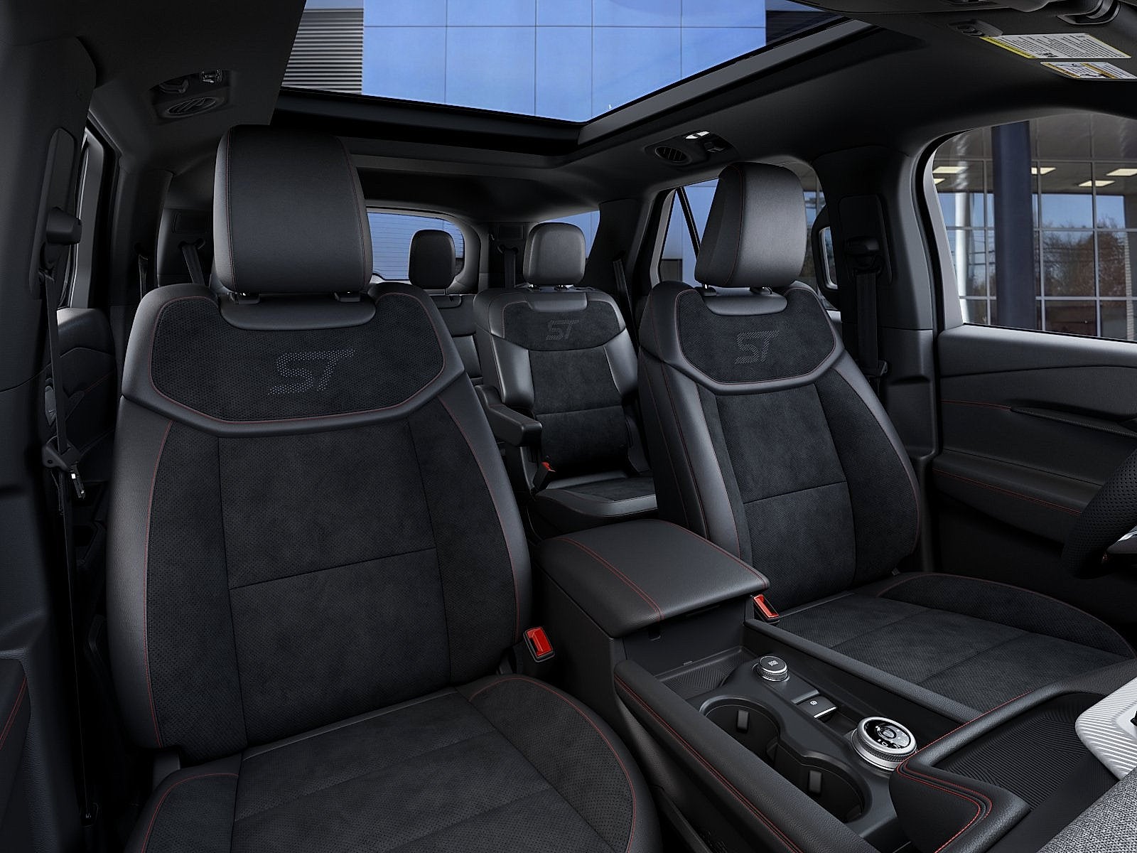 2027 Ford Explorer ST
