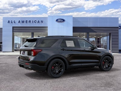 2027 Ford Explorer ST