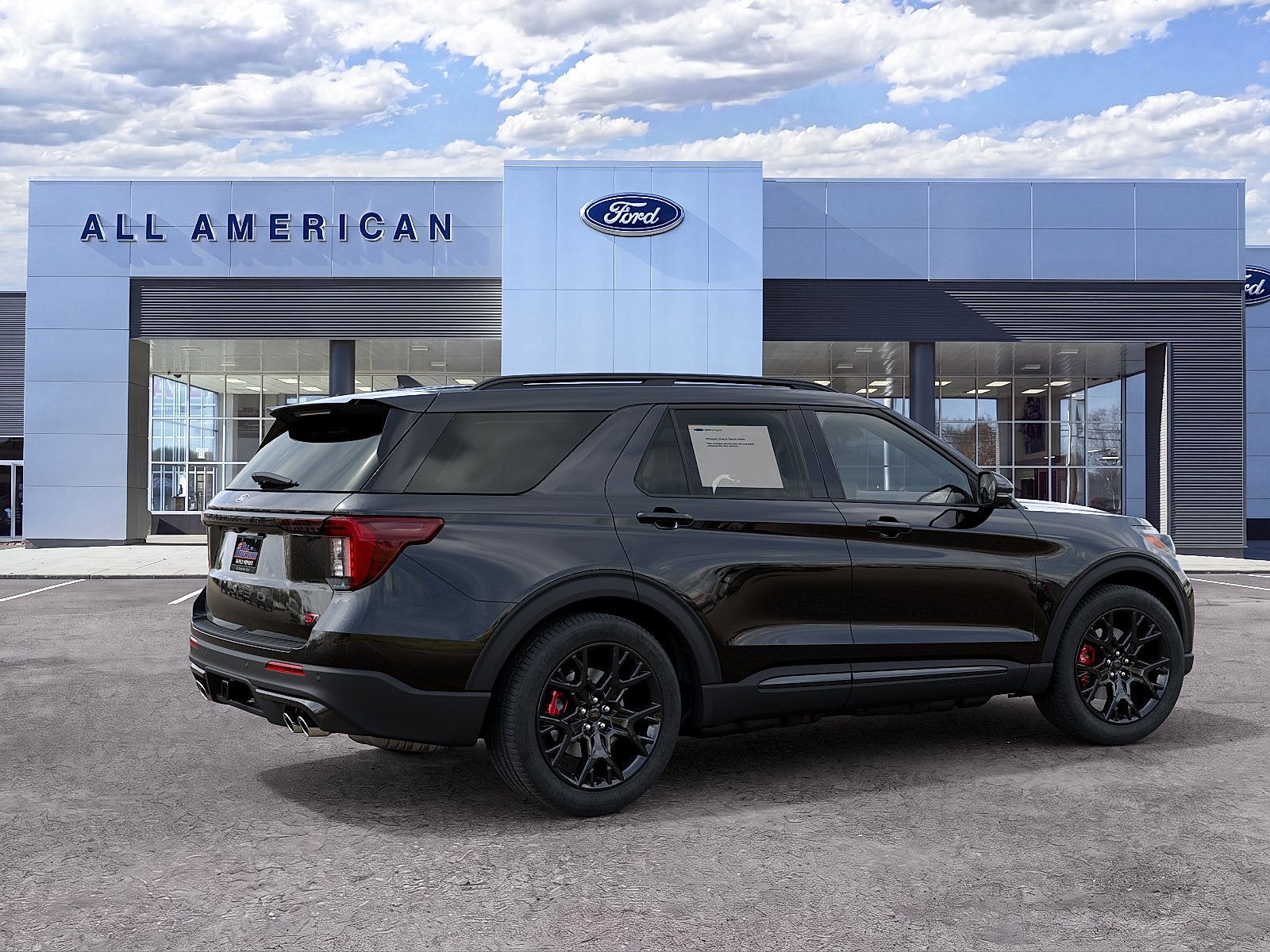 2027 Ford Explorer ST
