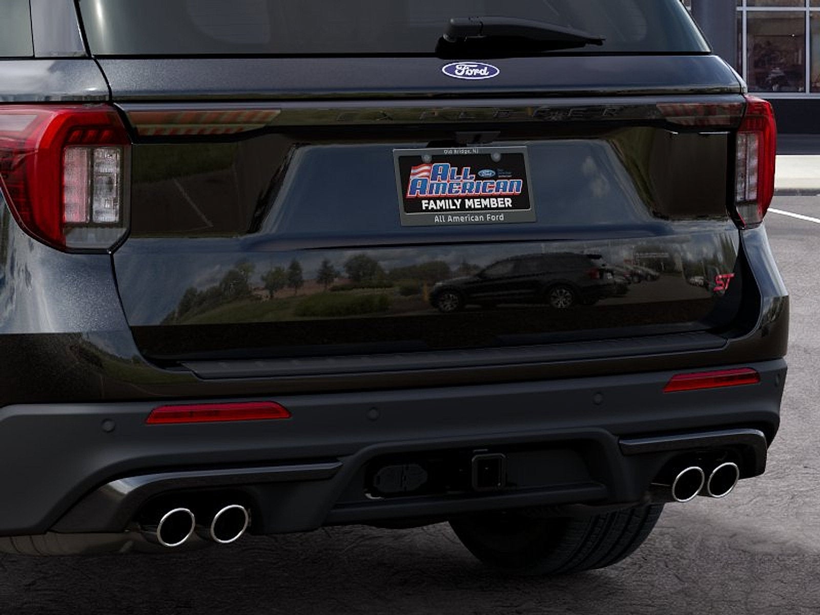2027 Ford Explorer ST