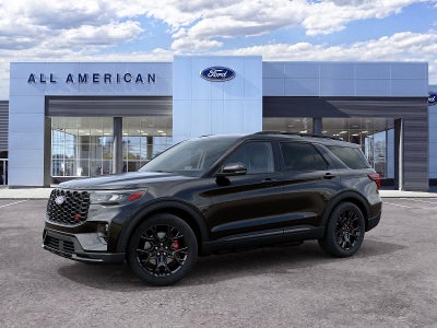 2027 Ford Explorer ST