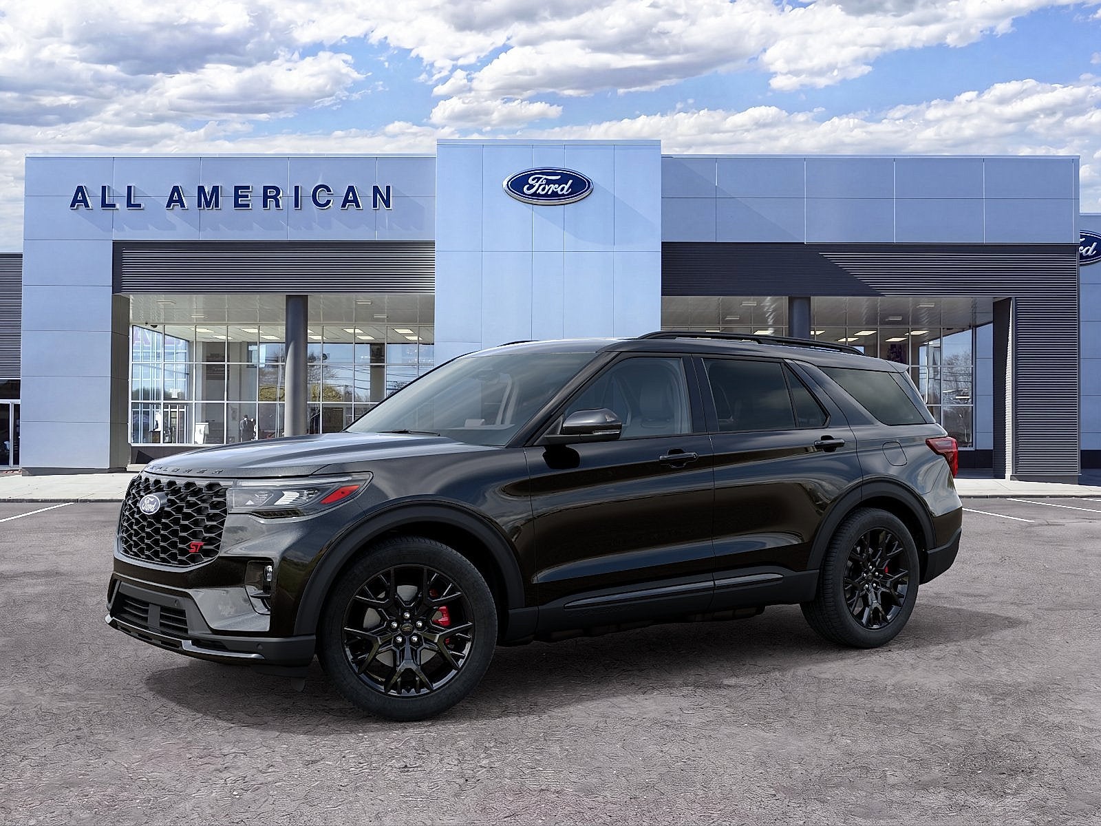 2027 Ford Explorer ST