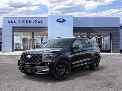 2027 Ford Explorer ST