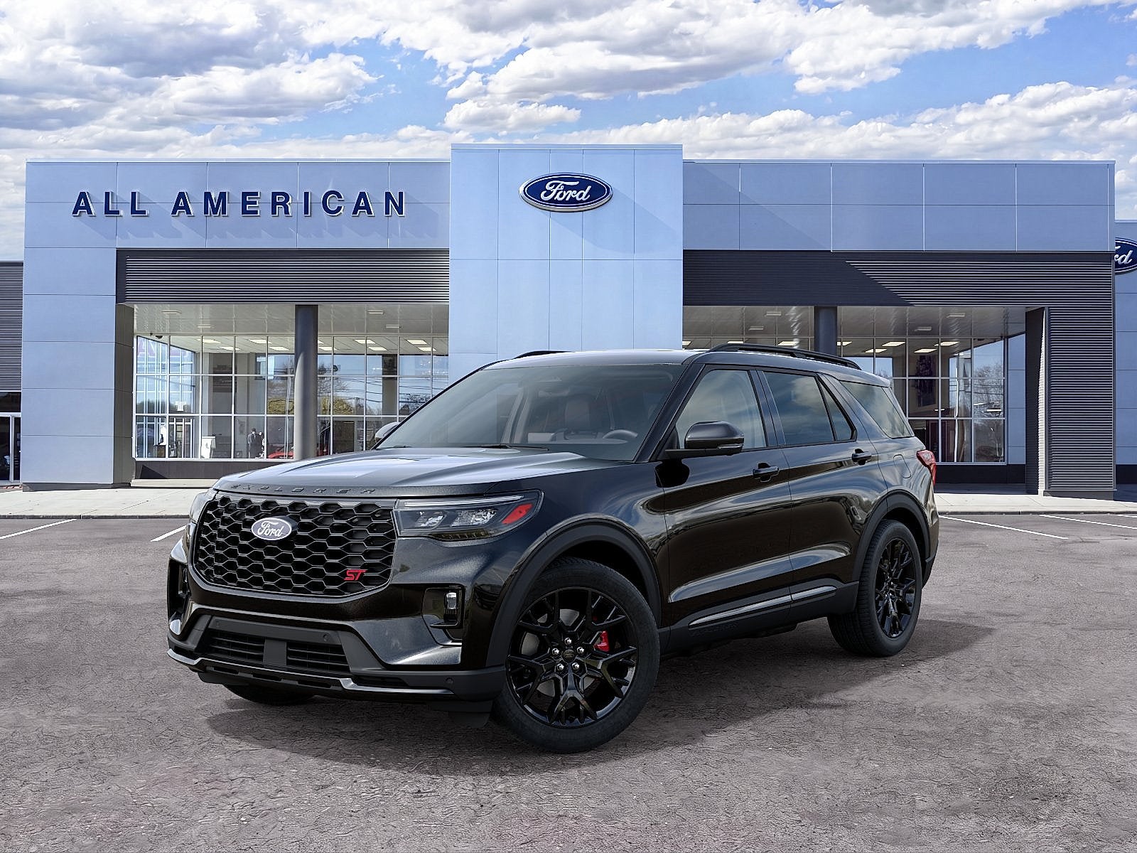 2027 Ford Explorer ST
