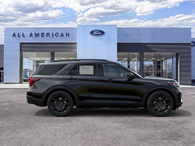 2027 Ford Explorer ST