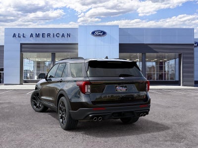 2027 Ford Explorer ST