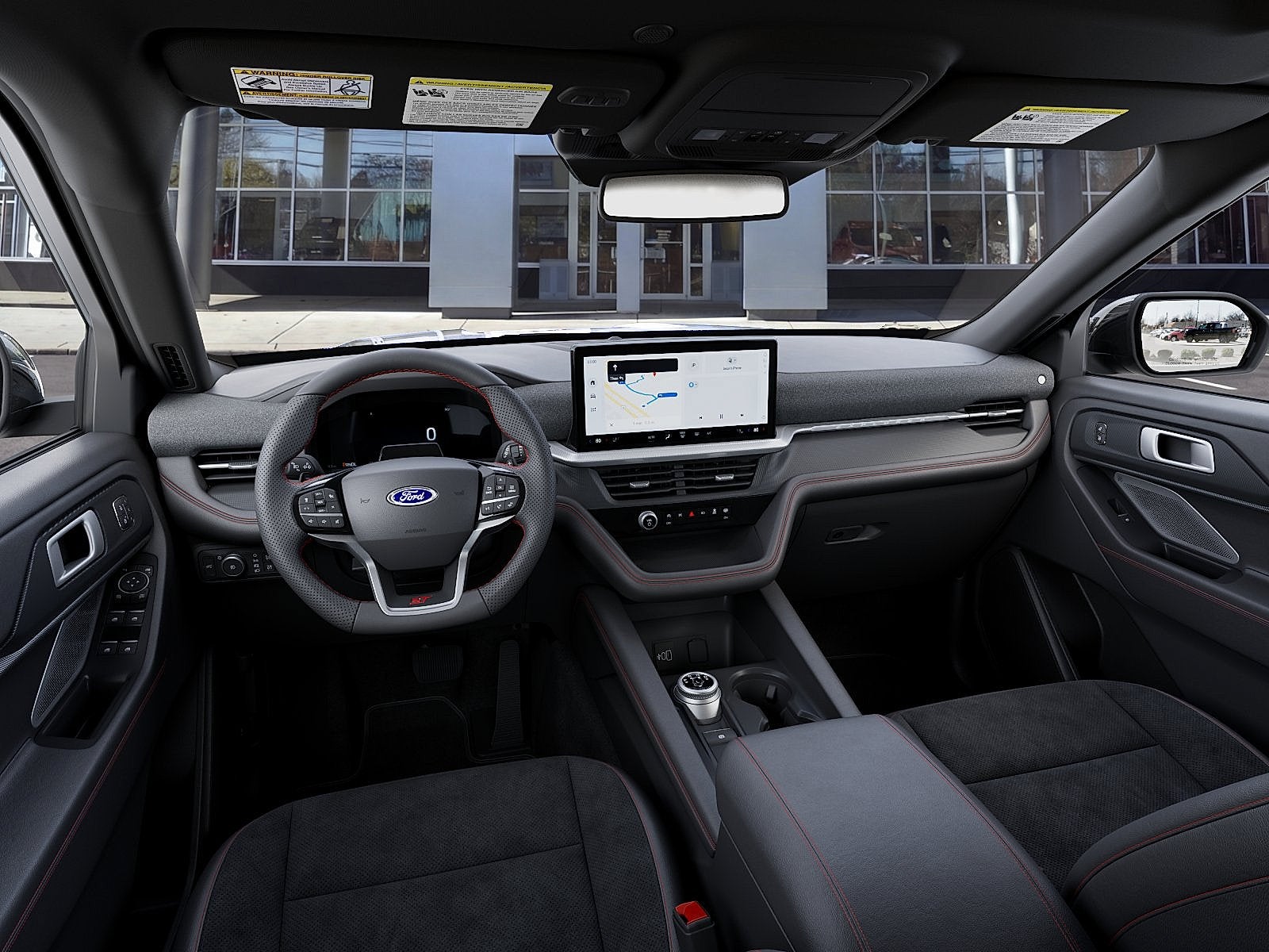 2027 Ford Explorer ST