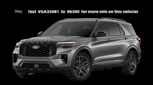 2027 Ford Explorer ST